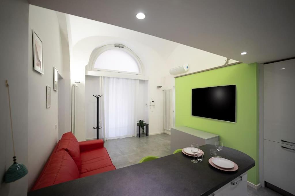 New Mini Loft Per 5 A Centro Lägenhet *