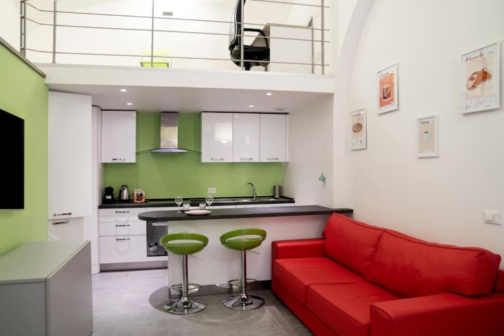 New Mini Loft Per 5 A Centro Rom